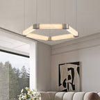 Celaeisra Lustre Unique à Anneau Unique en Albâtre - Neutralighting