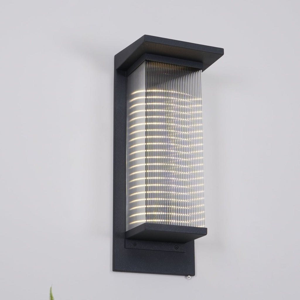Dependable Applique Murale Unique Boîte Solaire Extérieur - Neutralighting