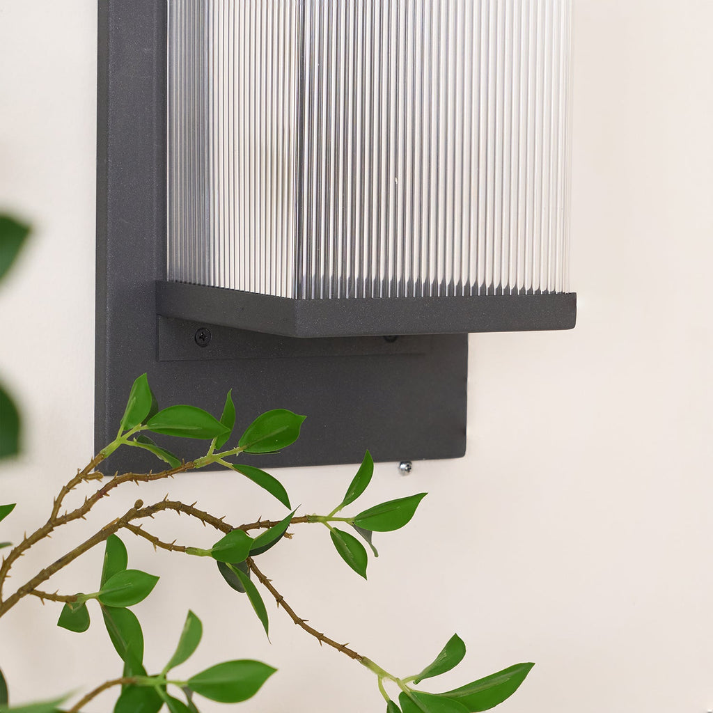 Dependable Applique Murale Unique Boîte Solaire Extérieur - Neutralighting