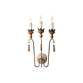 Avelaris Lampe Murale Vintage Industrielle en Bois et Métal - Neutralighting
