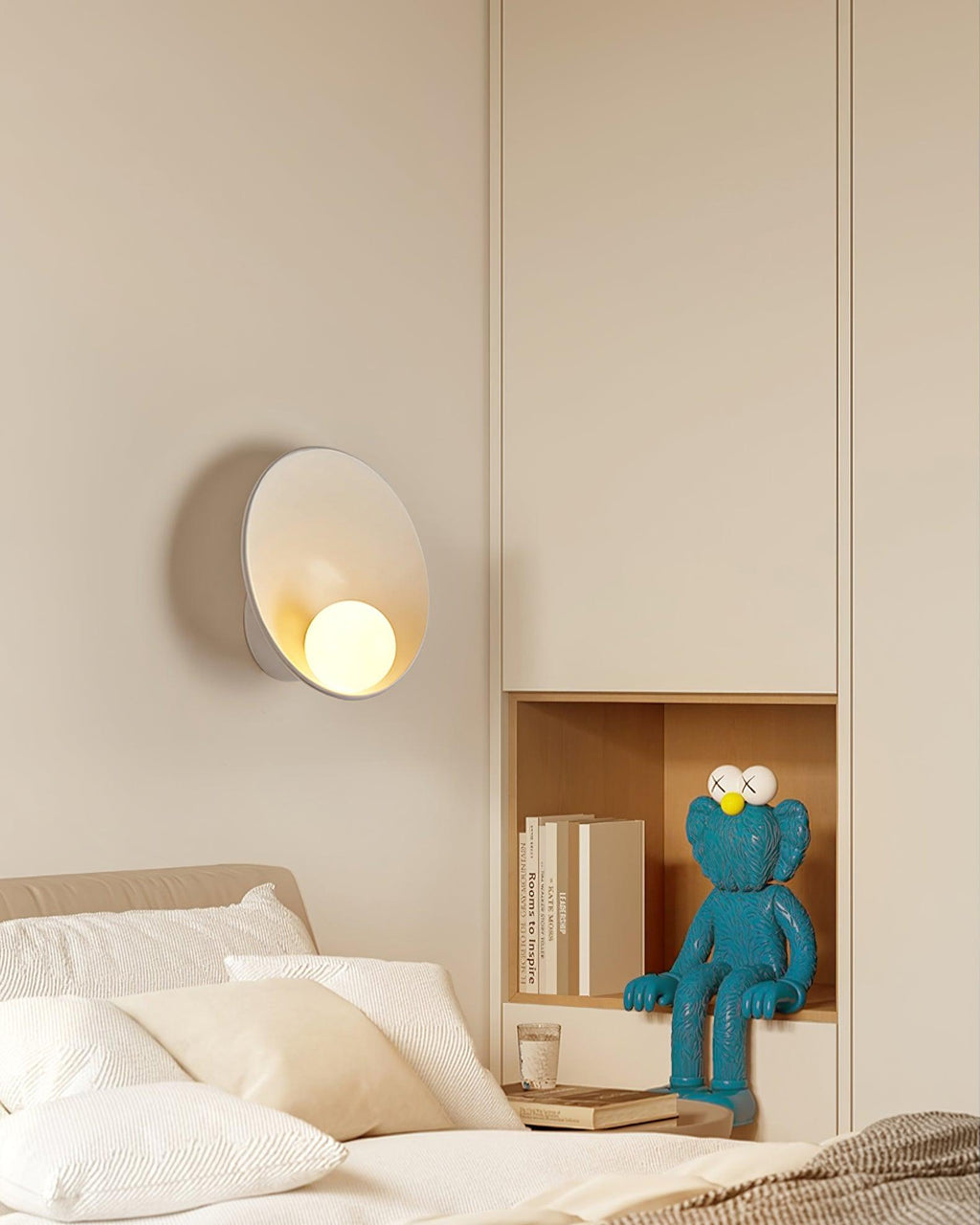 Fira Applique Murale Minimaliste en Résine - Neutralighting