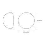 Nyraean Applique Murale Moderne Minimaliste en Albâtre - Neutralighting