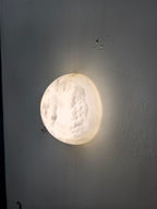 Nyraean Applique Murale Moderne Minimaliste en Albâtre - Neutralighting