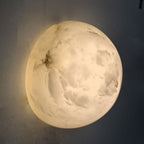 Nyraean Applique Murale Moderne Minimaliste en Albâtre - Neutralighting