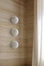 Nyraean Applique Murale Moderne Minimaliste en Albâtre - Neutralighting