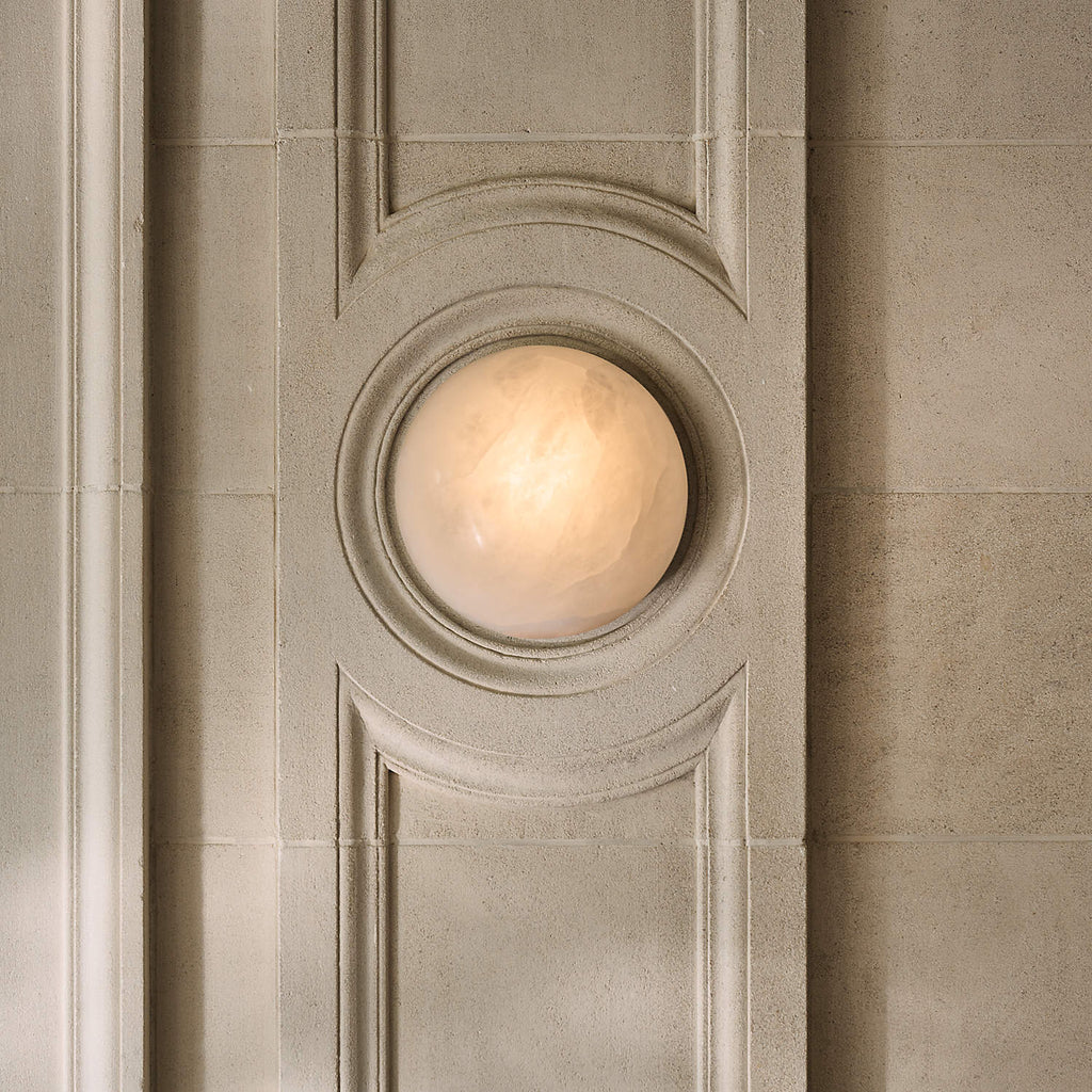 Nyraean Applique Murale Moderne Minimaliste en Albâtre - Neutralighting