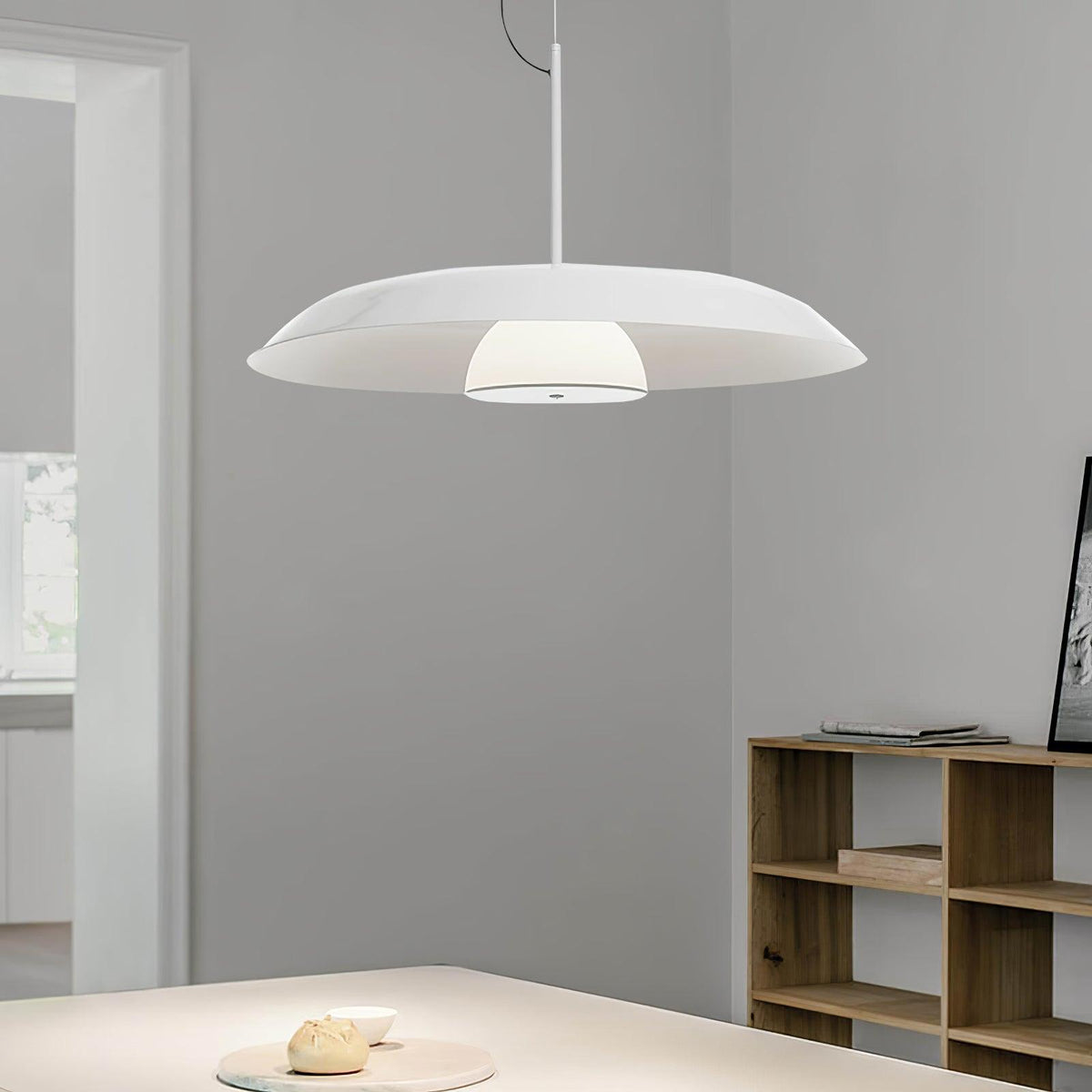 Calyx Suspension Artistique Acrylique - Neutralighting