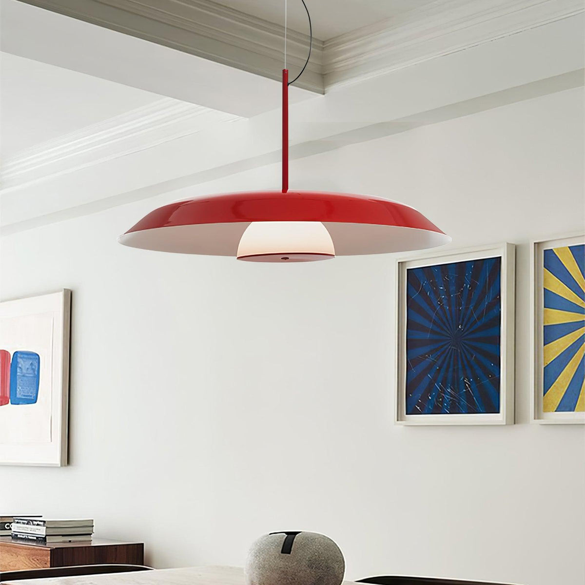 Calyx Suspension Artistique Acrylique - Neutralighting
