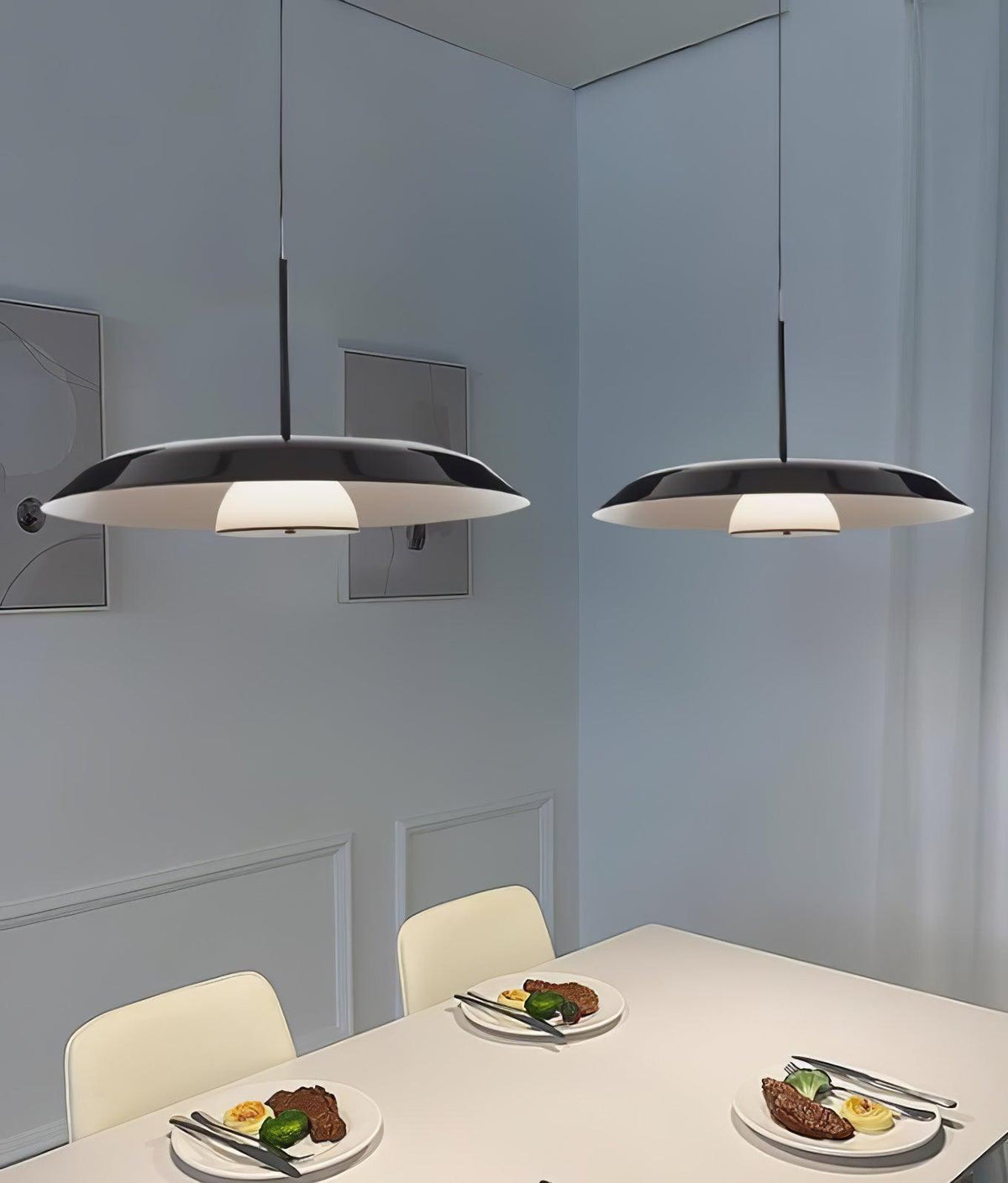 Calyx Suspension Artistique Acrylique - Neutralighting