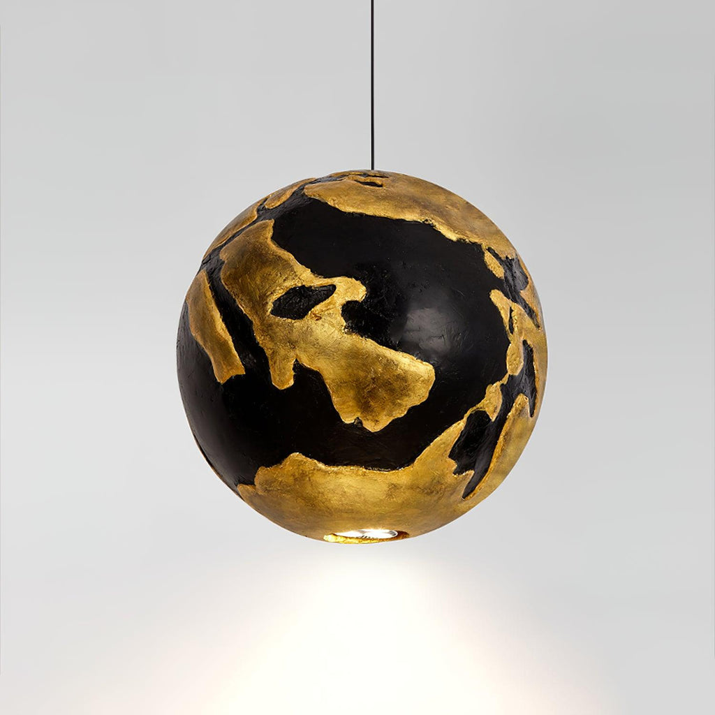 Alzorila Lampe Suspendue Art Nordique Moderne en Composite - Neutralighting