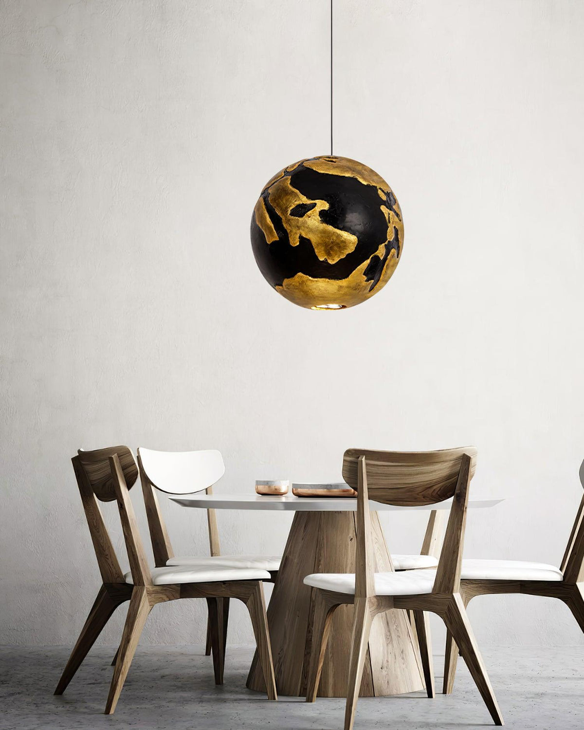 Alzorila Lampe Suspendue Art Nordique Moderne en Composite - Neutralighting