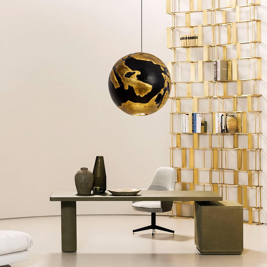 Alzorila Lampe Suspendue Art Nordique Moderne en Composite - Neutralighting