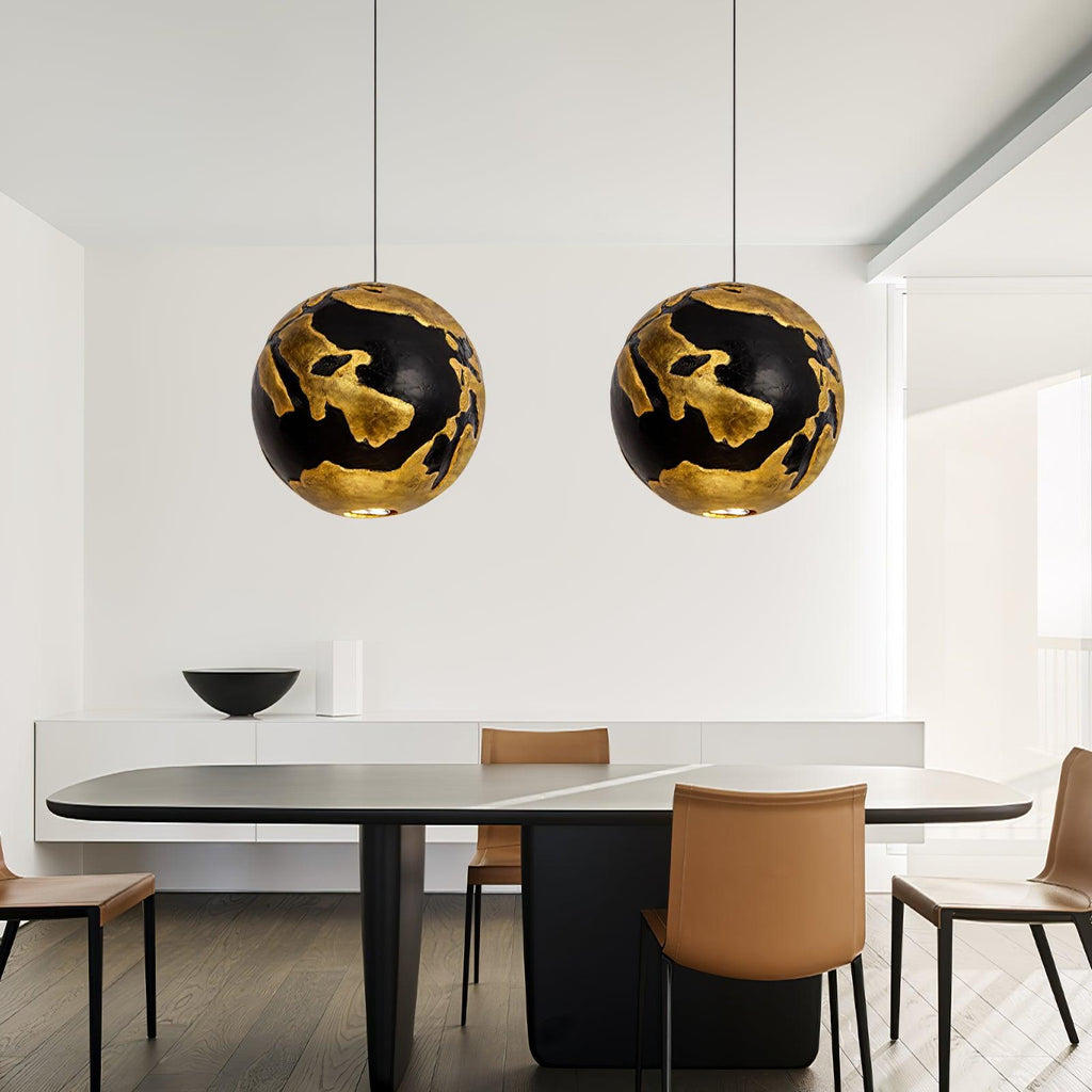 Alzorila Lampe Suspendue Art Nordique Moderne en Composite - Neutralighting