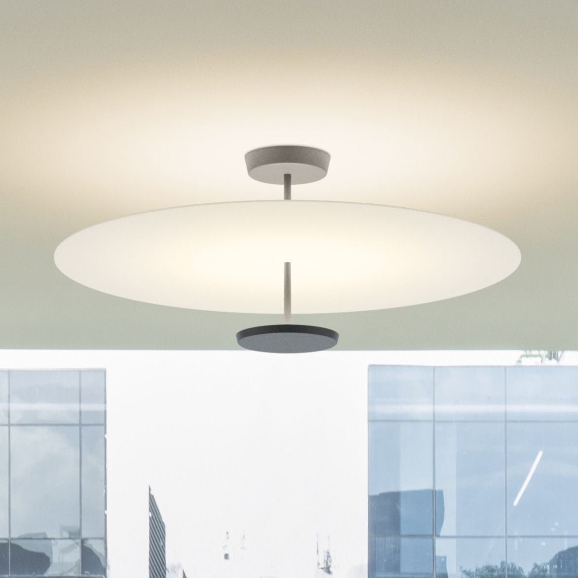 Samson Plafonnier Métal Moderne - Neutralighting