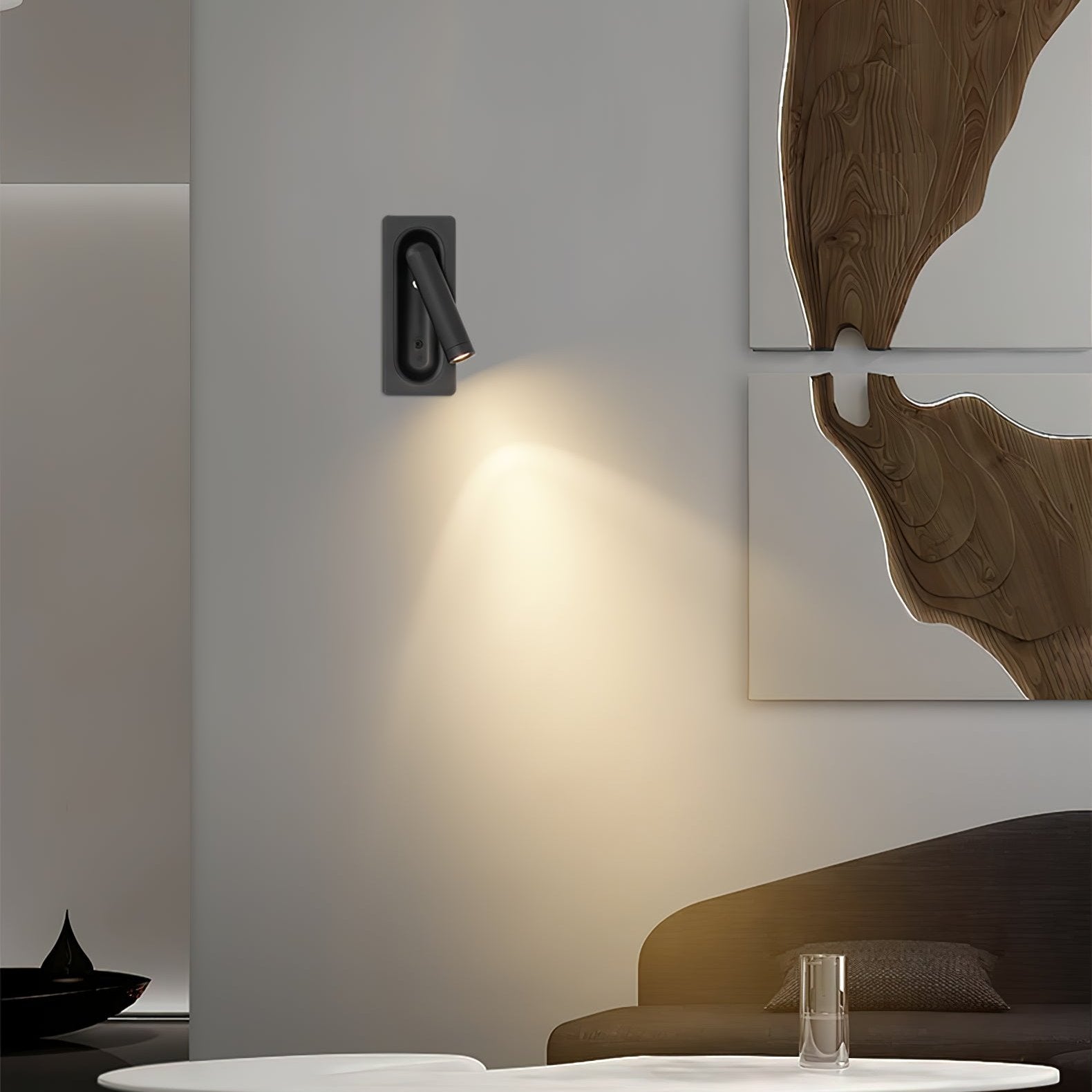Fioro Lampe Murale Industrielle en Acrylique - Neutralighting