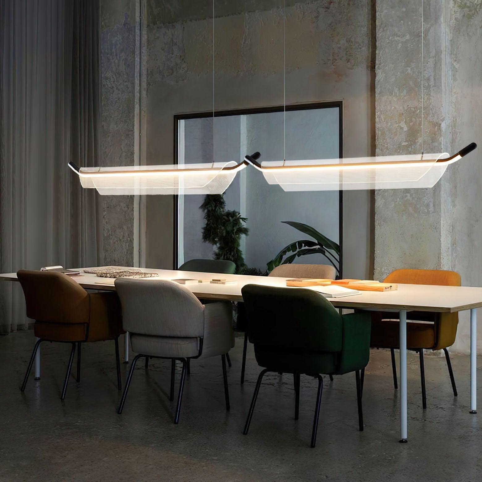 Glider Mode Acrylique Suspension Lumière - Neutralighting