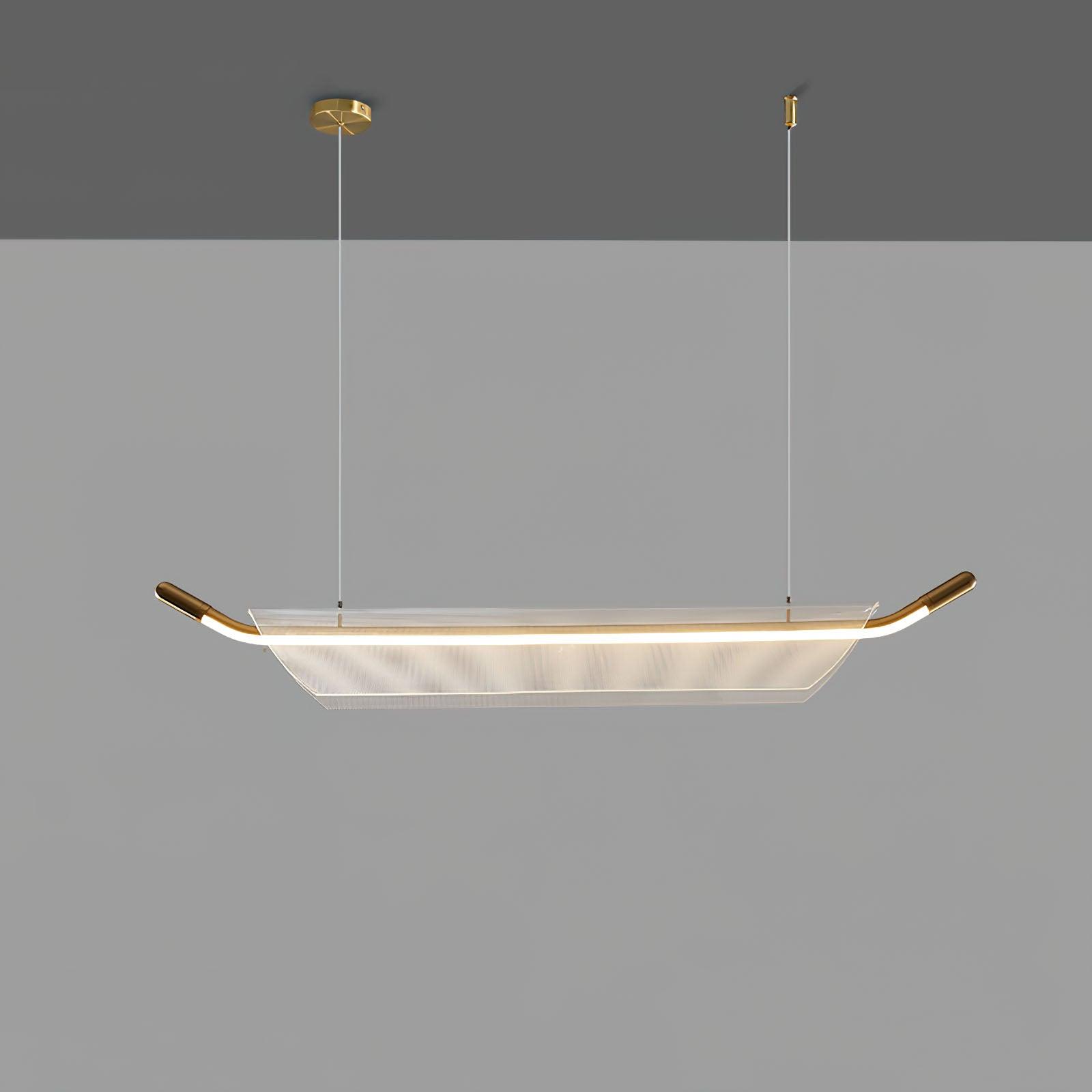Glider Mode Acrylique Suspension Lumière - Neutralighting