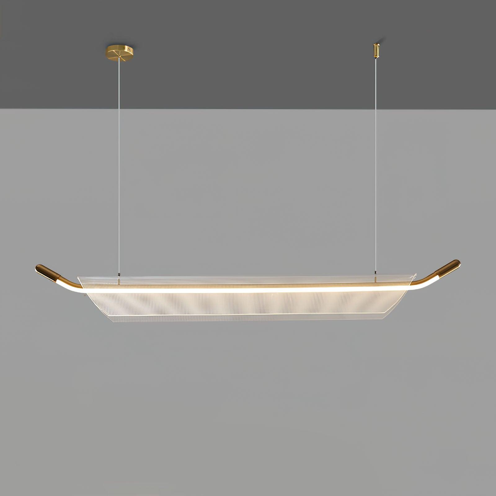 Glider Mode Acrylique Suspension Lumière - Neutralighting