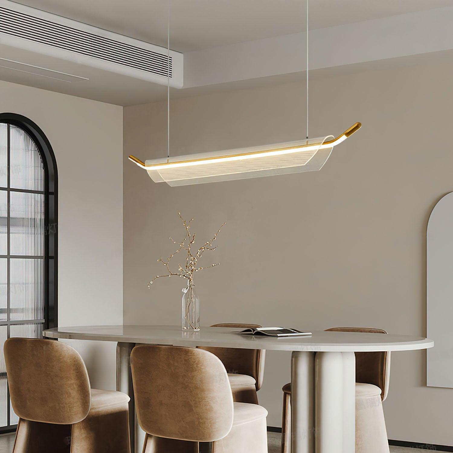 Glider Mode Acrylique Suspension Lumière - Neutralighting