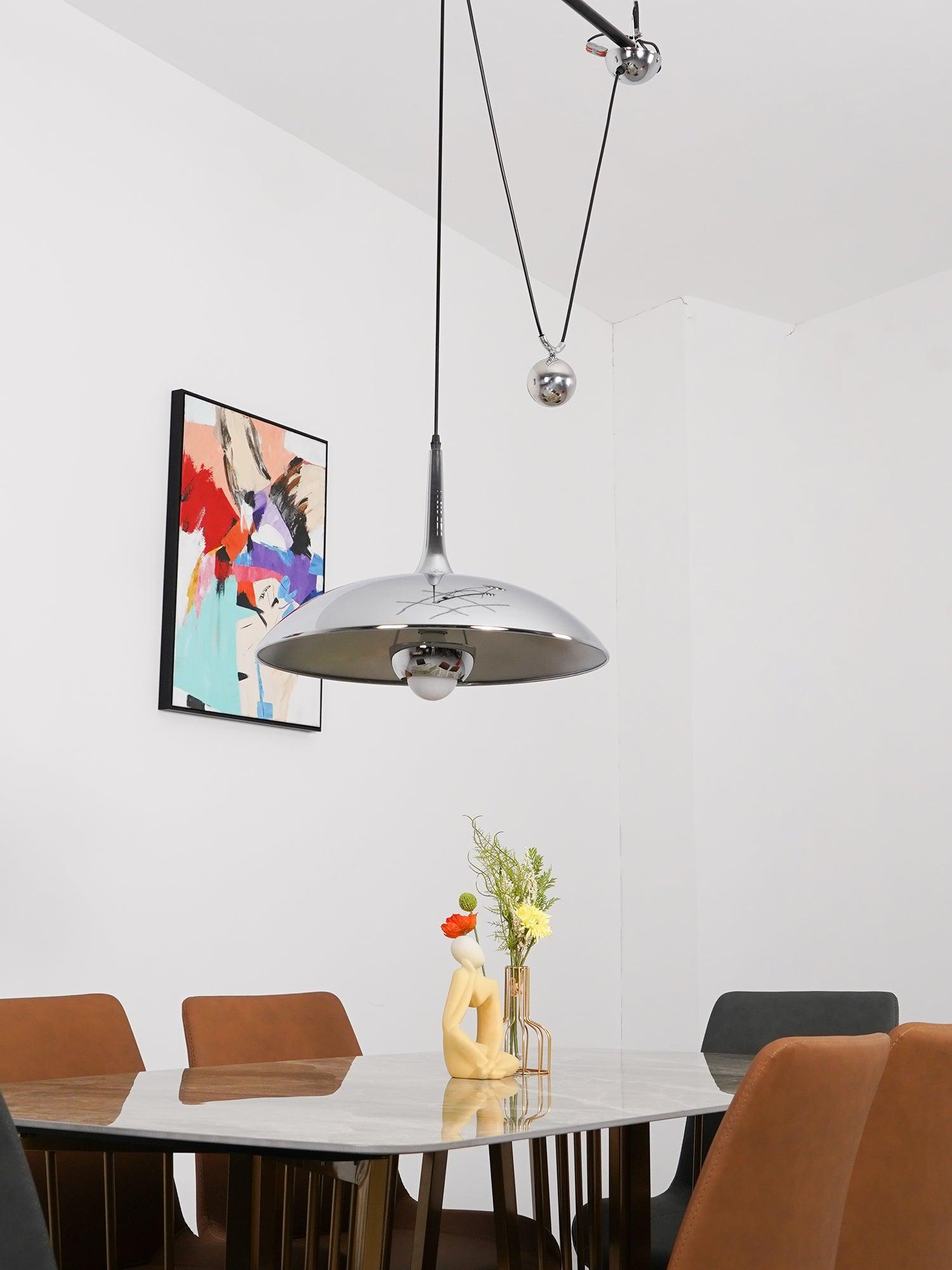 Lustra Lampe Pendante Adjustable pour Salon - Neutralighting