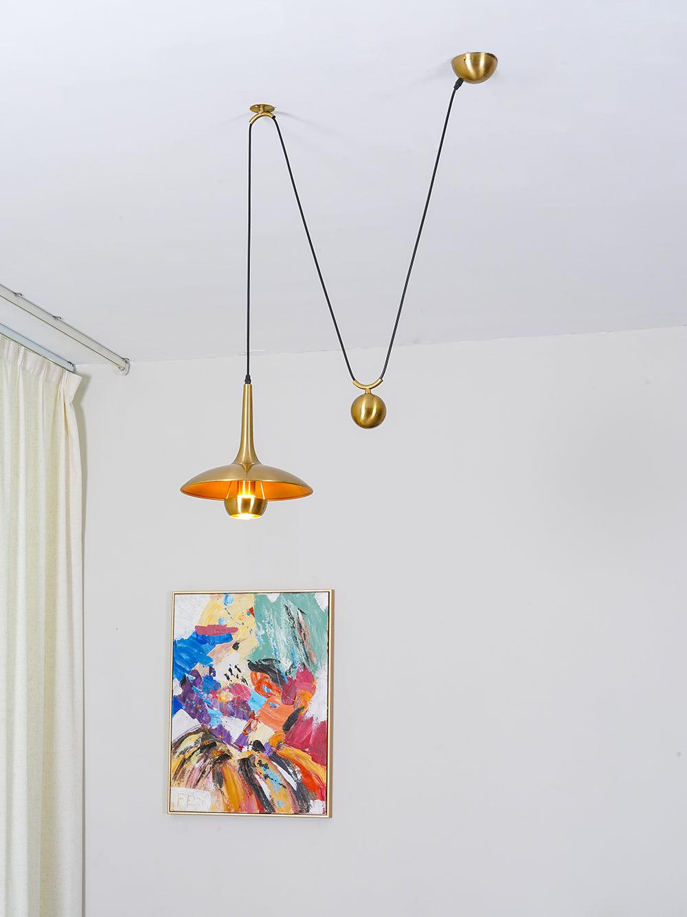 Lustra Lampe Pendante Adjustable pour Salon - Neutralighting