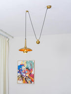 Lustra Lampe Pendante Adjustable pour Salon - Neutralighting