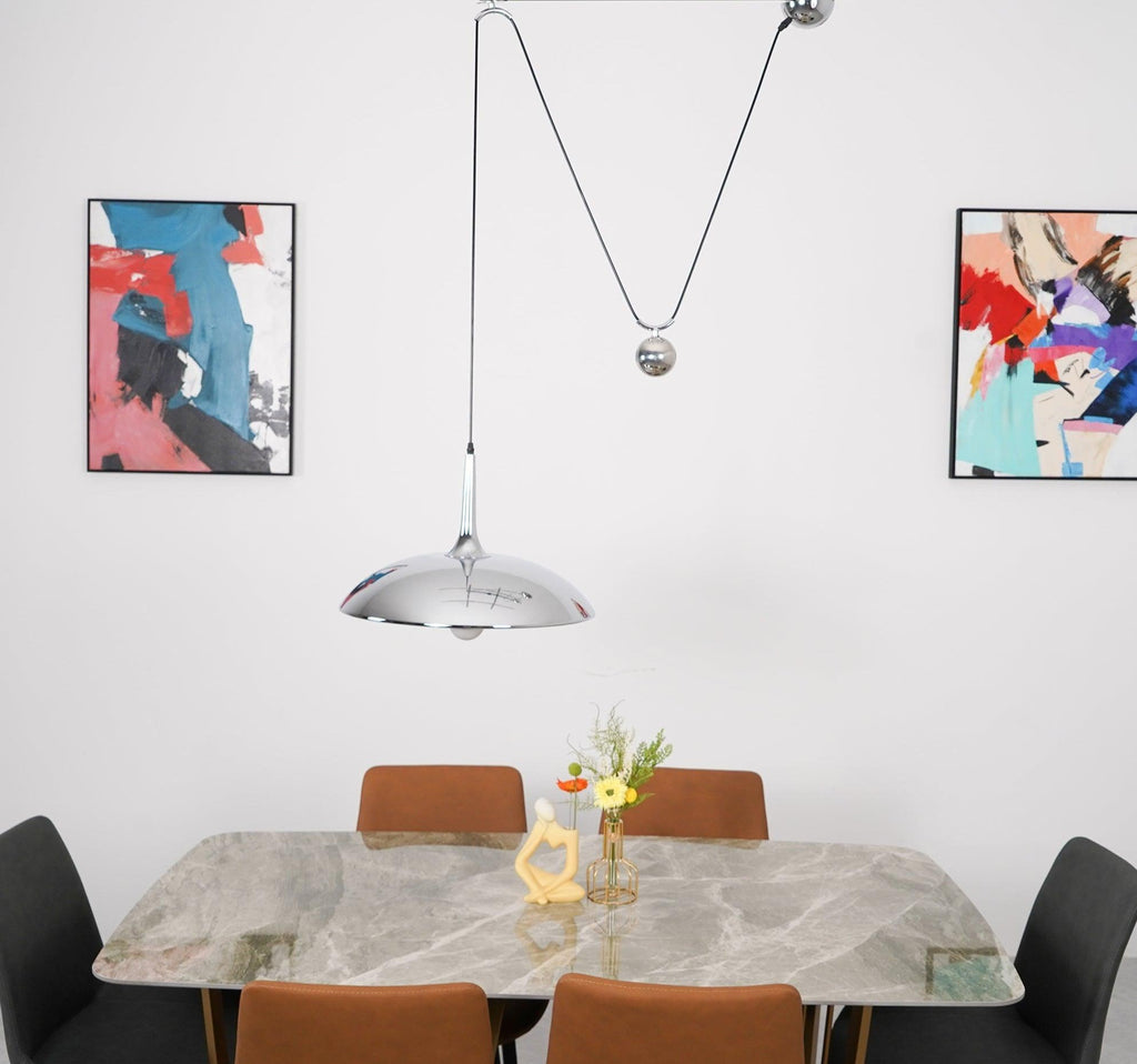 Lustra Lampe Pendante Adjustable pour Salon - Neutralighting