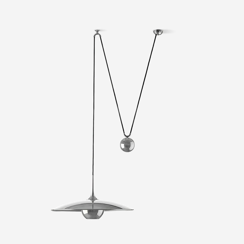Lustra Lampe Pendante Adjustable pour Salon - Neutralighting