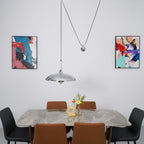 Lustra Lampe Pendante Adjustable pour Salon - Neutralighting