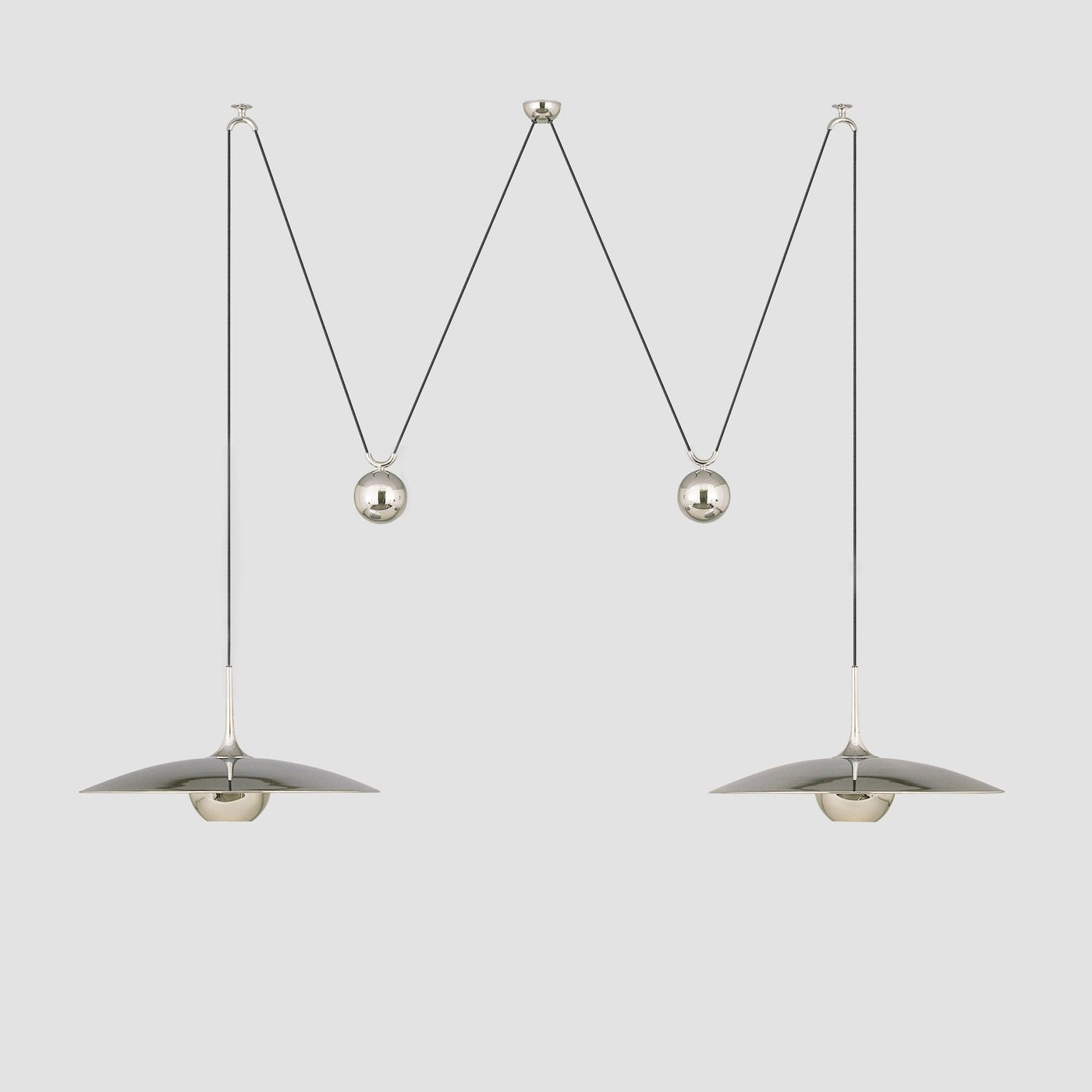 Lustra Lampe Pendante Adjustable pour Salon - Neutralighting
