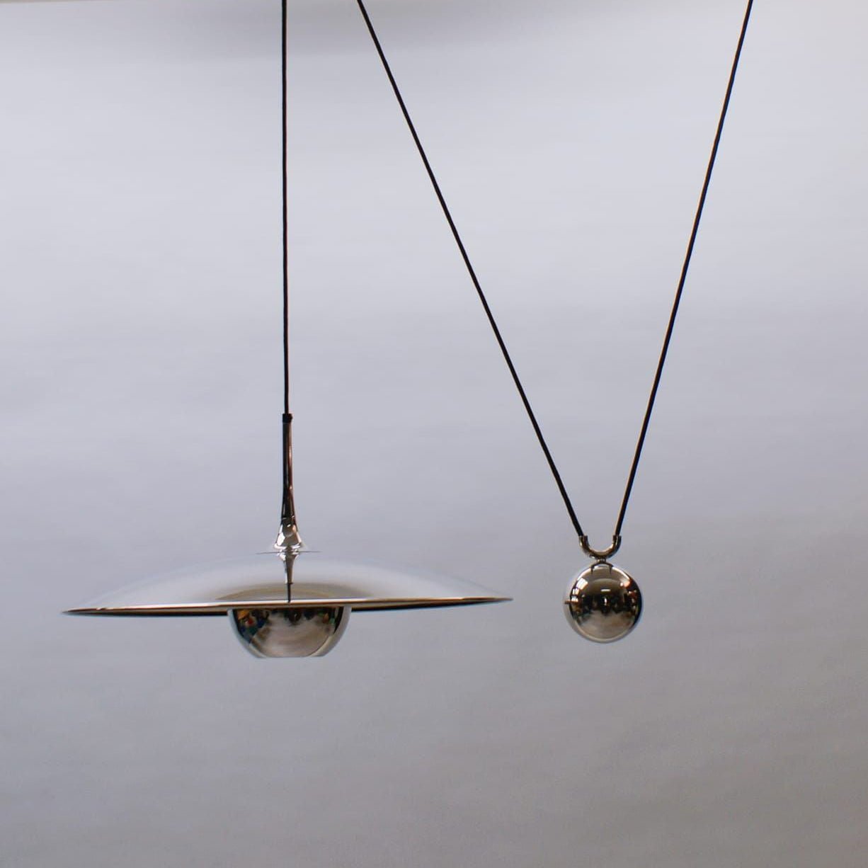Lustra Lampe Pendante Adjustable pour Salon - Neutralighting