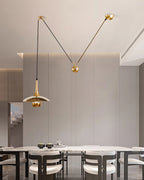 Lustra Lampe Pendante Adjustable pour Salon - Neutralighting