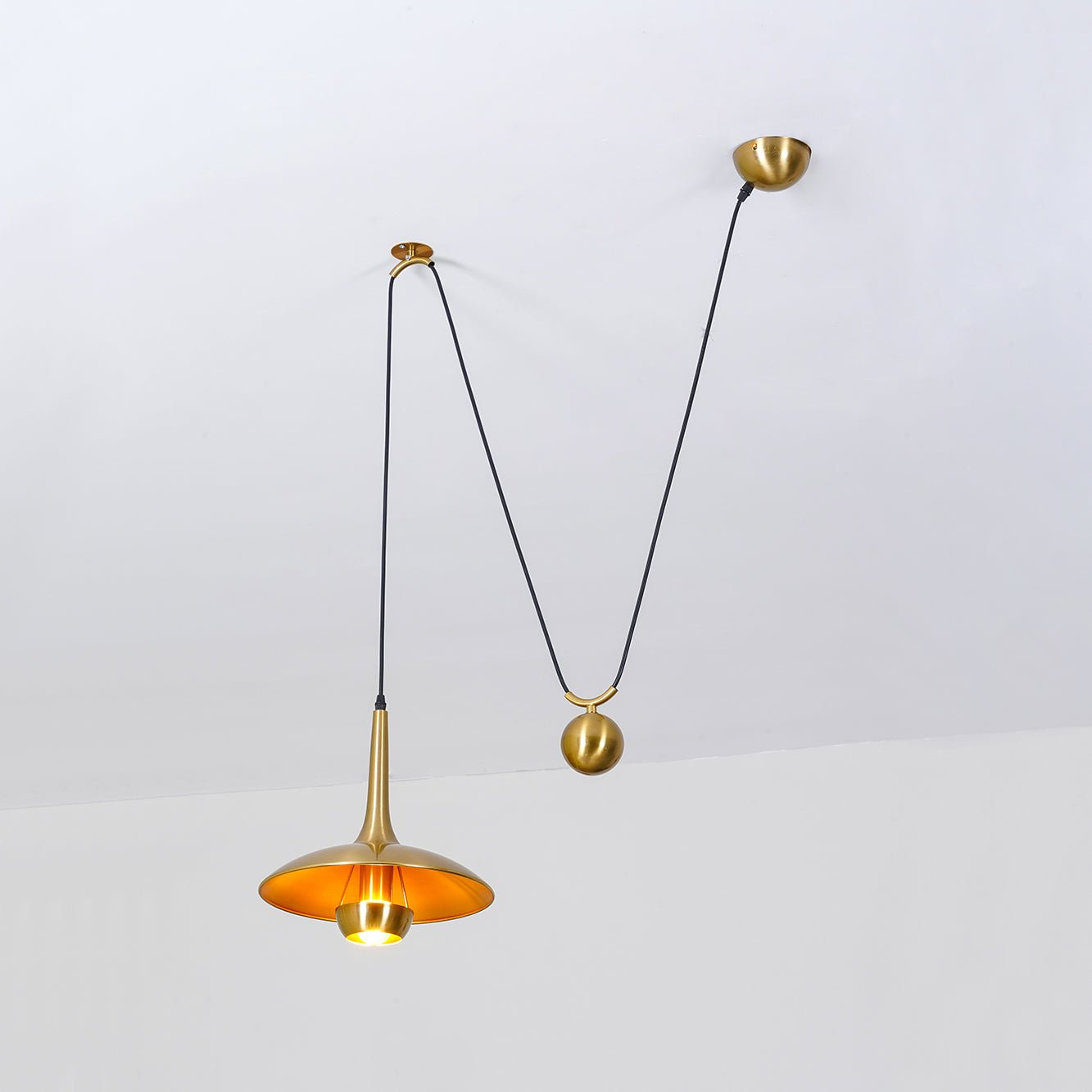 Lustra Lampe Pendante Adjustable pour Salon - Neutralighting
