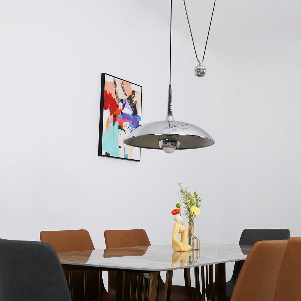 Lustra Lampe Pendante Adjustable pour Salon - Neutralighting