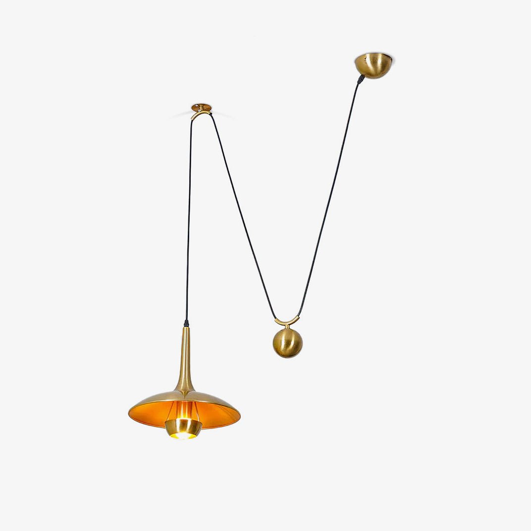 Lustra Lampe Pendante Adjustable pour Salon - Neutralighting