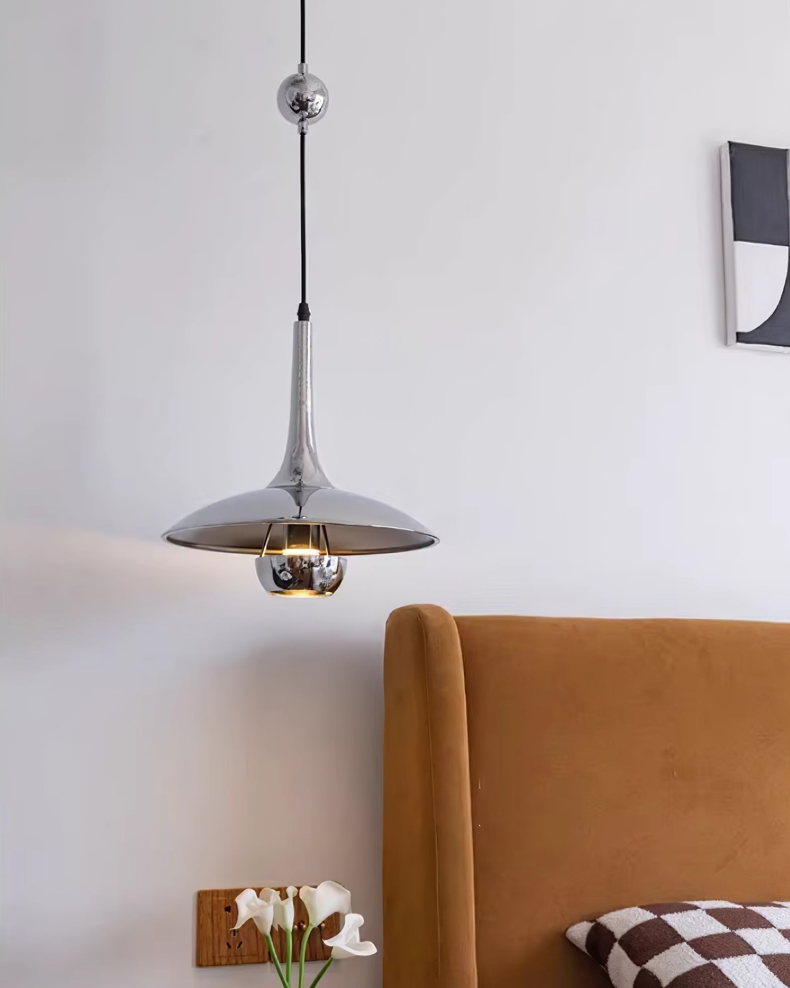 Lustra Lampe Pendante Adjustable pour Salon - Neutralighting
