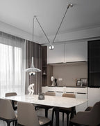 Lustra Lampe Pendante Adjustable pour Salon - Neutralighting