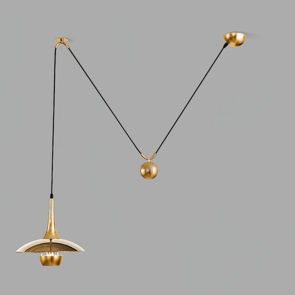 Lustra Lampe Pendante Adjustable pour Salon - Neutralighting