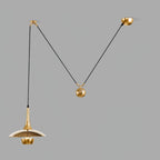 Lustra Lampe Pendante Adjustable pour Salon - Neutralighting