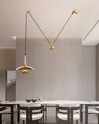 Lustra Lampe Pendante Adjustable pour Salon - Neutralighting