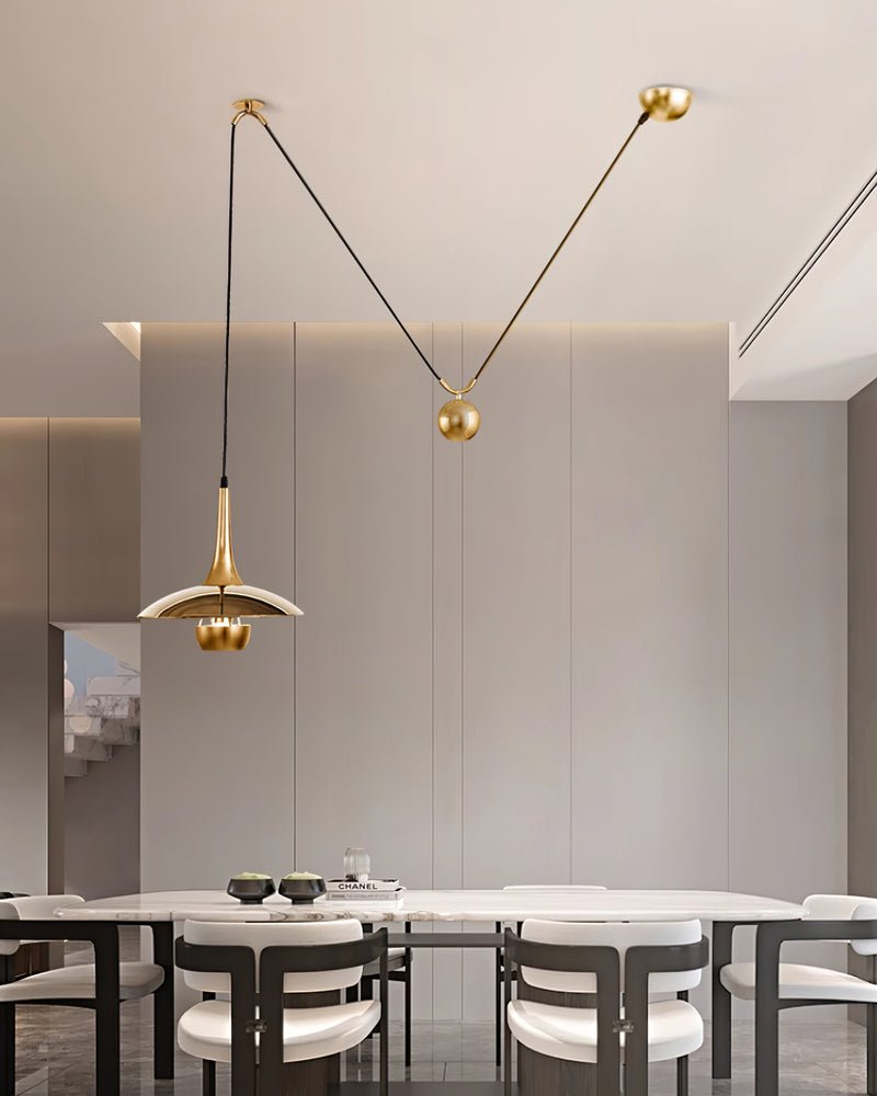 Lustra Lampe Pendante Adjustable pour Salon - Neutralighting