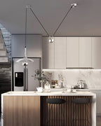 Lustra Lampe Pendante Adjustable pour Salon - Neutralighting