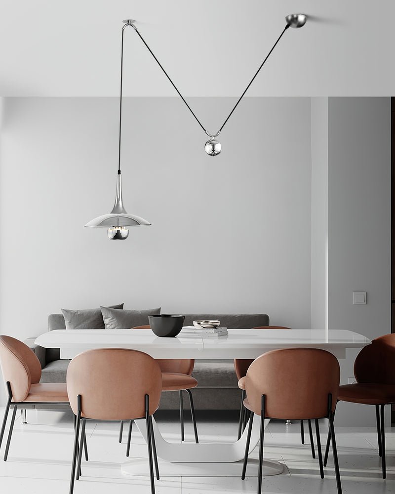 Lustra Lampe Pendante Adjustable pour Salon - Neutralighting