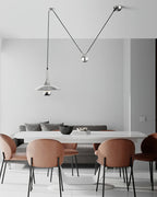 Lustra Lampe Pendante Adjustable pour Salon - Neutralighting