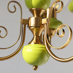 Valentina Lustre Moderne Créatif Verre Métal Salle à Manger Salon - Neutralighting