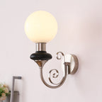 Valentina Vintage Métal Verre Applique Morale Chambre à Coucher Salon - Neutralighting
