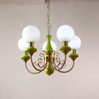 Evsolia Lustre en Verre Onyx Nordique Haut de Gamme - Neutralighting