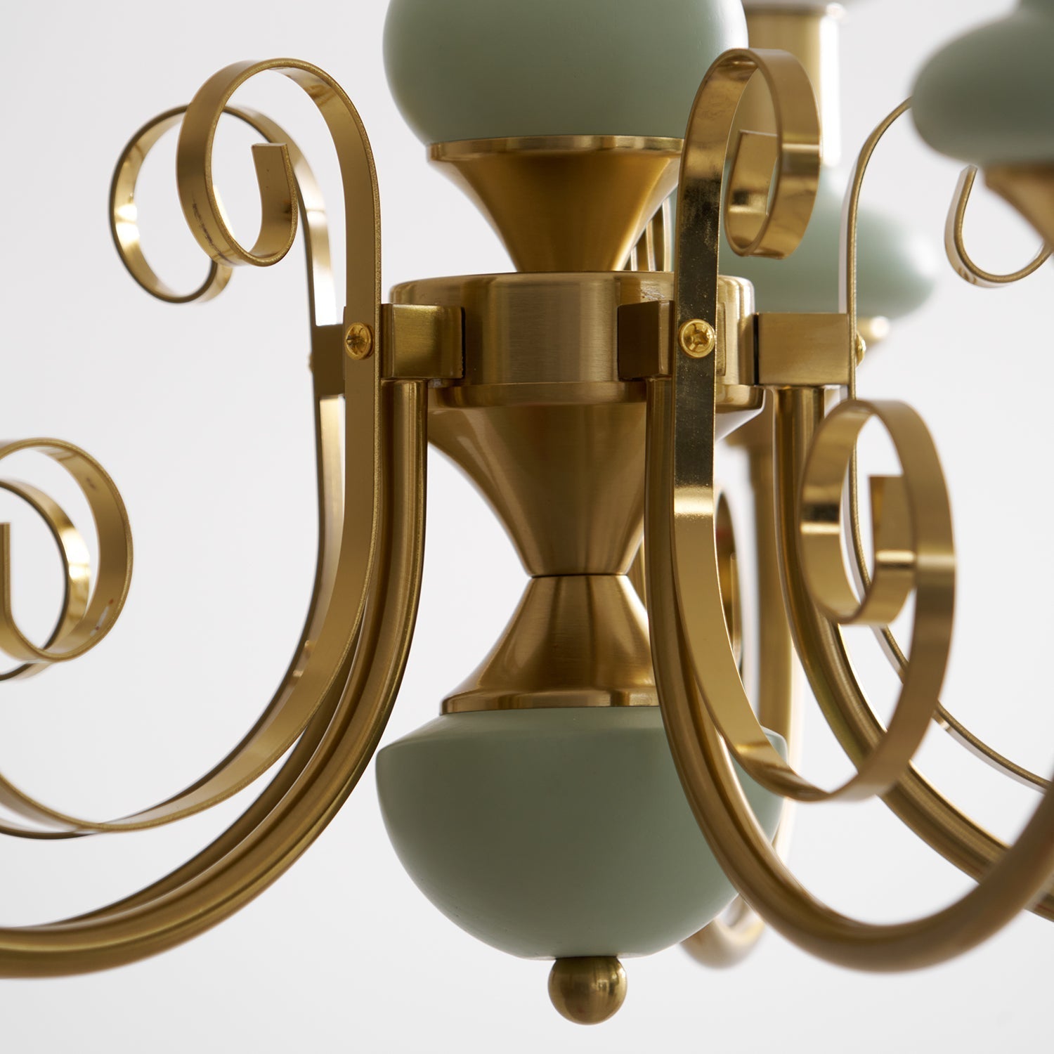 Evsolia Lustre en Verre Onyx Nordique Haut de Gamme - Neutralighting