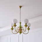 Evsolia Lustre en Verre Onyx Nordique Haut de Gamme - Neutralighting
