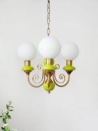 Evsolia Lustre en Verre Onyx Nordique Haut de Gamme - Neutralighting